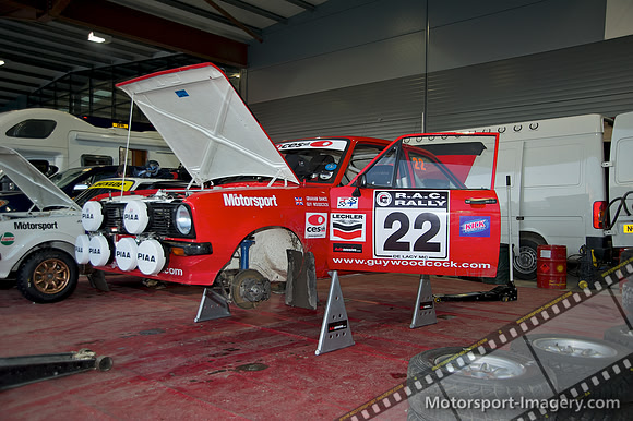 Guy Woodcock, Graham Dance, Escort RS2000