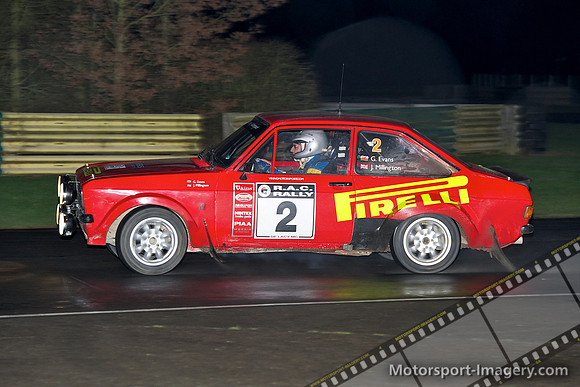 Gwyndaf Evans, John Millington, Ford Escort RS MkII