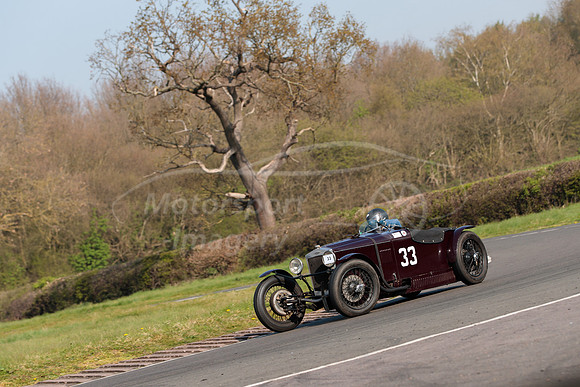 33  Mrs Jo Blakeney-Edwards - Fraser Nash Super-Sports