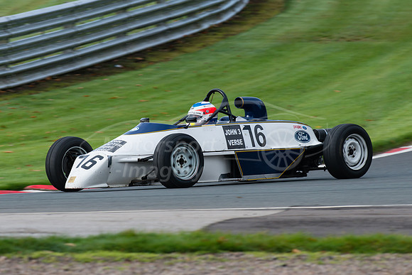 Chris Chisnall, Van Diemen LA10