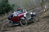 Pre War Austin 7 Club Winter Trial 2008
