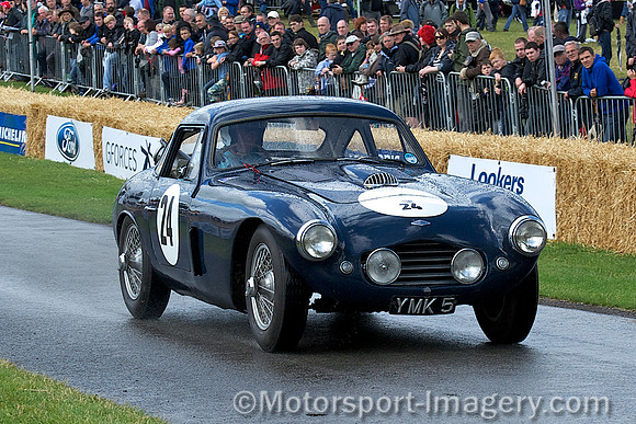 Charles Joice, Fraser Nash Le Mans Coupe