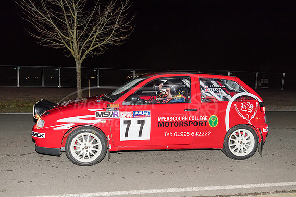 77  Simon Moss  Jason McTear  Seat Ibiza