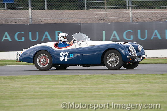 Jaguar XK120, Bryan Eccles,
