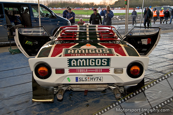Steve Perez, Paul Spooner, Lancia Stratos