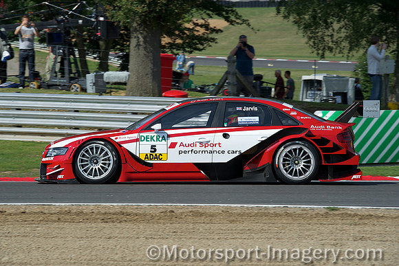 Oliver Jarvis, Audi