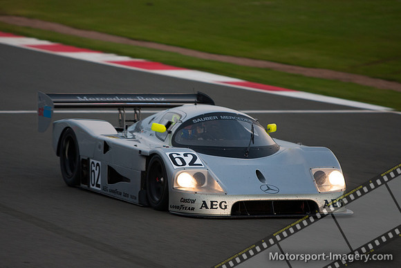 62  EVANS Gareth  MERCEDES C9