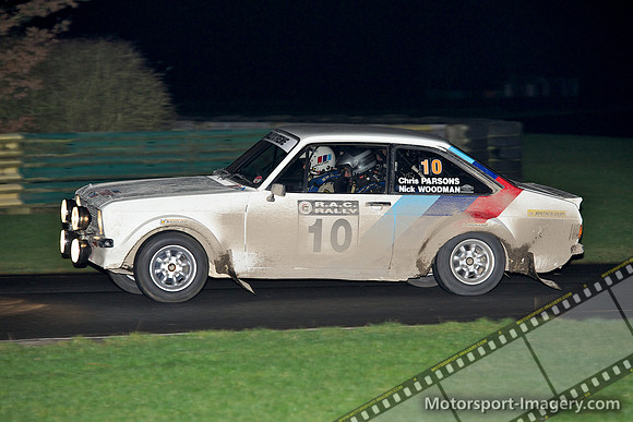 Nick Woodman, Chris Parsons, Ford Escort RS MkII