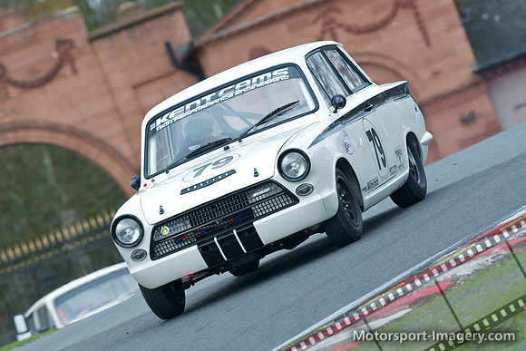 Mark Jones, Ford Cortina Mk1