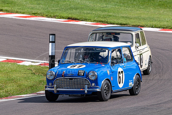 67 Michael Cullen Austin Mini Cooper S