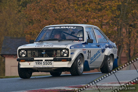 Stephen Tilburn, Jack Tilburn, Ford Escort RS2000