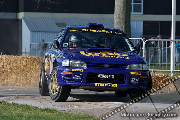 Ryan Champion, Subaru Imprezza 555