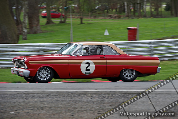 Leo Voyazides, Simon Hadfield, Ford Falcon