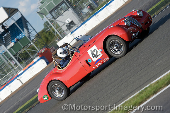 Jaguar XK120, Geoffrey Ottley,