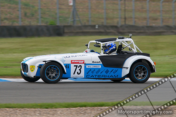 Terry Langley, Caterham