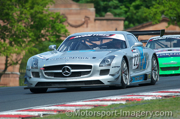 David Jones, Godfrey Jones, Mercedes AMG SLS GT3