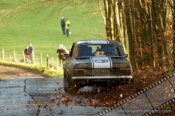 Guy Smith, Patrick Walsh, Ford Escort