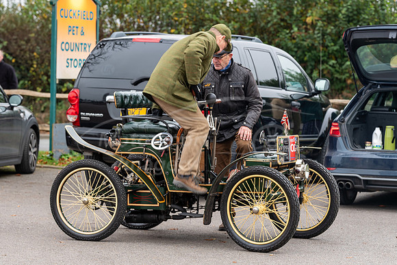 19 1899 Deeauville, Trevor Ellis. FP 4