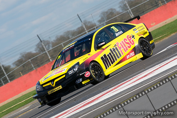 Chris James, Vauxhall Vectra
