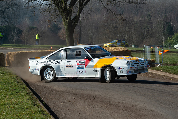 Simon Powell - Opel Manta 400