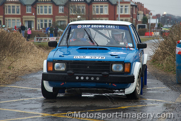 Graham Chester, Ian Rayner, Sunbeam Talbot