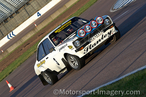 Jay Stanley, James Young, Ford Escort RS