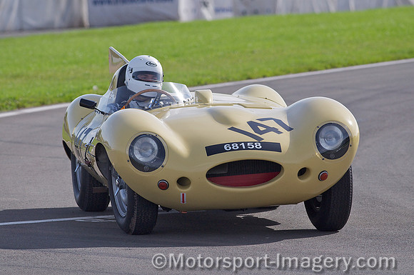 Jonathan Bailey, Jaguar D-Type