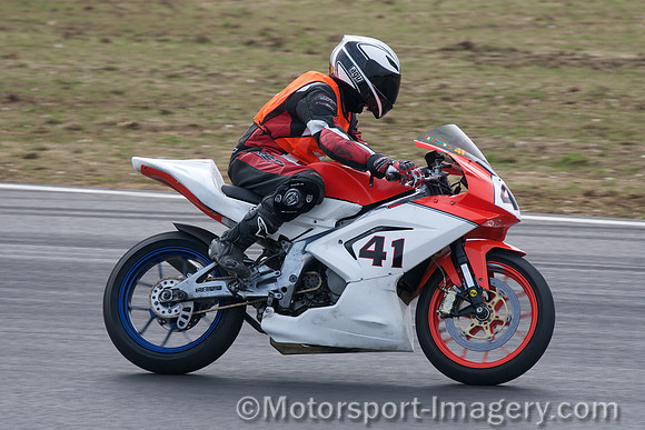 Luke Harris, Aprilia 125RS