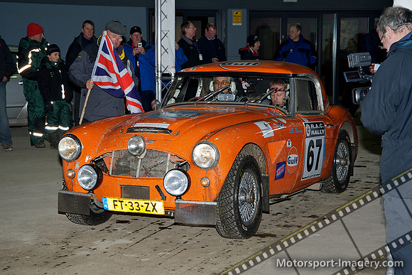 Mark Schmidt, Vincent Spijker, Austin Healey