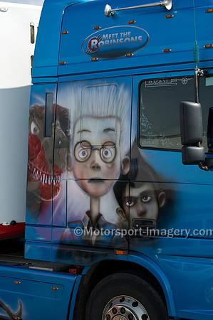 Meet the Robinsons Truck Art