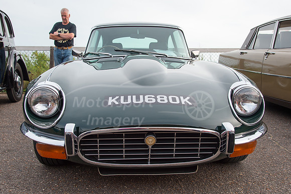 Jaguar E-Type KUU680K