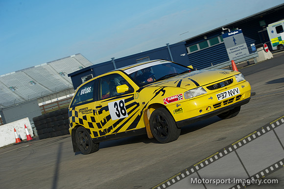 Andrew Bayliss / Frankie Hillman - Seat Ibiza
