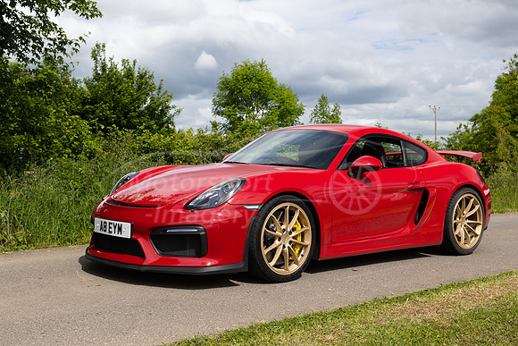 A8 EYM  Porsche Caymen
