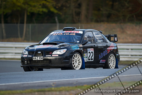 Adrian Spencer, Mark Hewitt, Subaru Imprezza