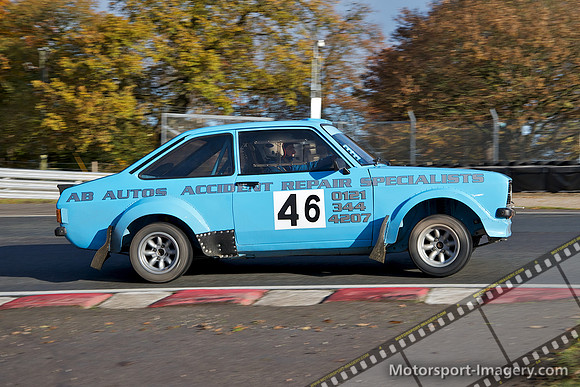 Adrian Baker, Lindsey Baker, Ford Escort
