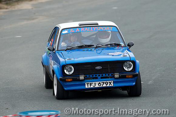 Kevin Williams, Andrew George, Ford Escort Mk 2