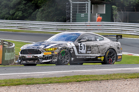 61  Jordan Albert / Matt Cowley,  Academy Motorsport Ford Mustang GT4
