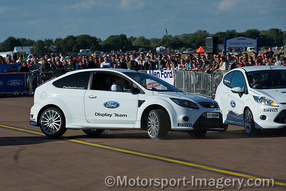 Paul Swift in the RS Focus