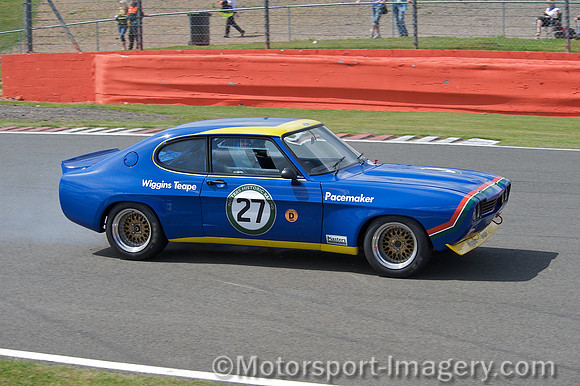 Ford Capri RS2600, Grahame Bryant,