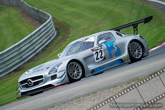 David Jones, Godfrey Jones, Mercedes AMG SLS GT3