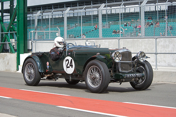 Alvis Speed 25