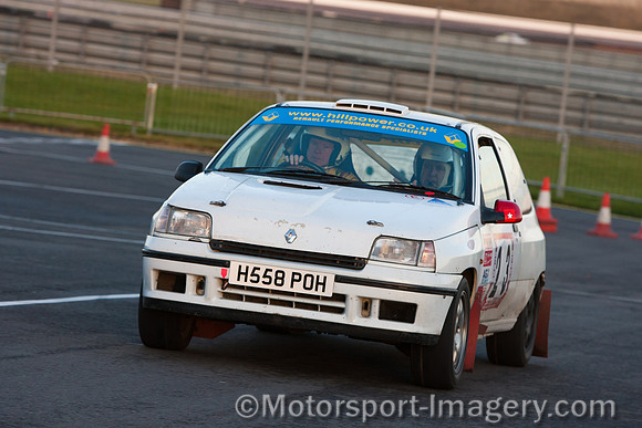 23 Will Clarke and Simon Bailey