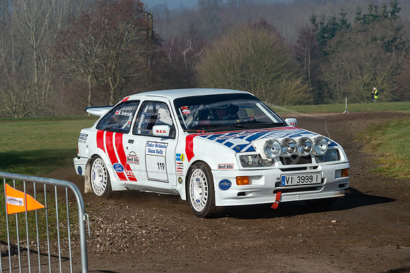 Mike Anderson - Ford Sierra Cosworth