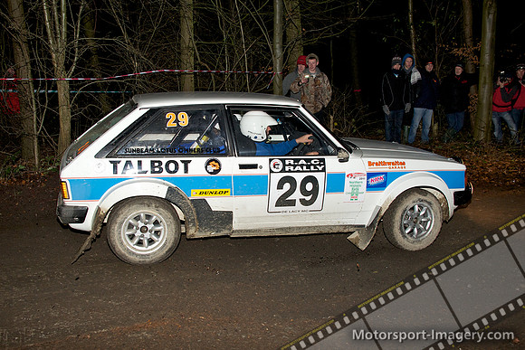 Gerald Braithwaite, Talbot Sunbeam Lotus