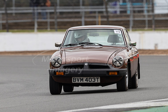 112 James PAINTER  MGB GT