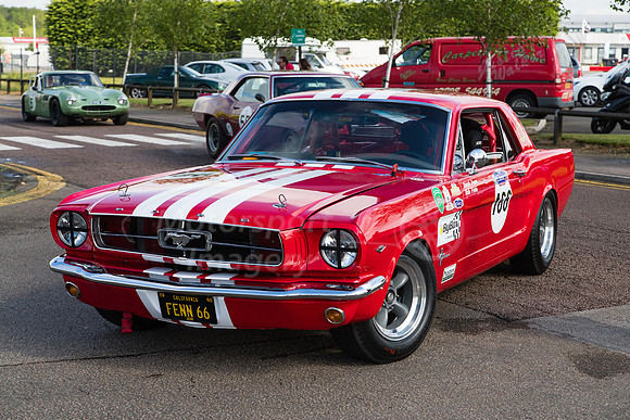 66 Rob Fenn Ford Mustang