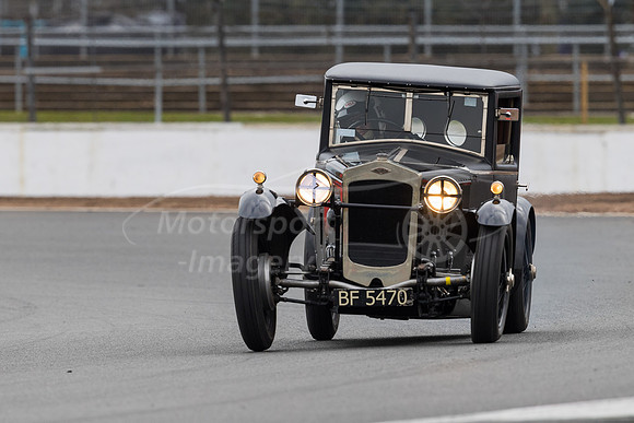 7 Patrick BLAKENEY-EDWARDS  FRAZER NASH SALOON