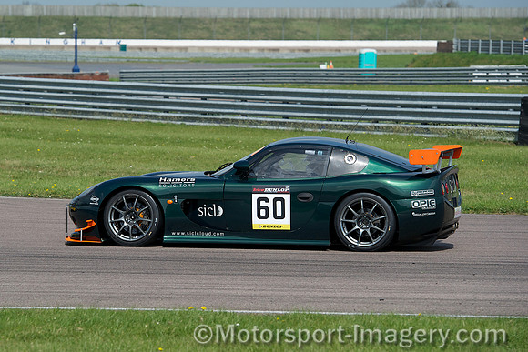 Ginetta G50, Owen Thomas, Ashley Woodman
