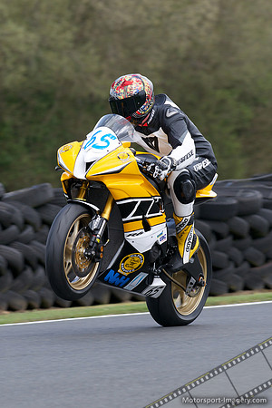 David Paton, Yamaha R6