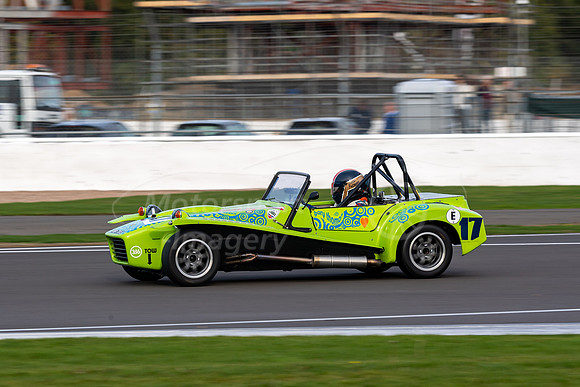 17 Gary Thomas  Lotus Seven